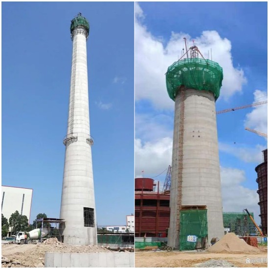 煙囪新建施工時會出現(xiàn)哪些問題?一起看看吧！