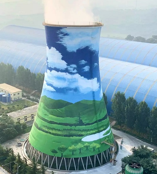 冷卻塔美化:如何通過(guò)各種方式為城市景觀增色添彩
