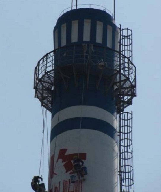 高空寫(xiě)字:煙囪寫(xiě)字技術(shù)的創(chuàng)新與優(yōu)選企業(yè)