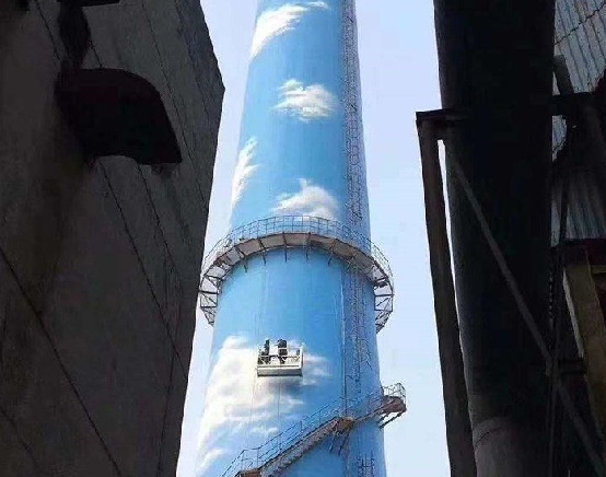 煙囪美化公司:城市美化使者如何翻新工業(yè)遺跡!