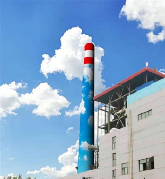 煙囪美化刷航標(biāo)色環(huán)油漆材料的注意事項