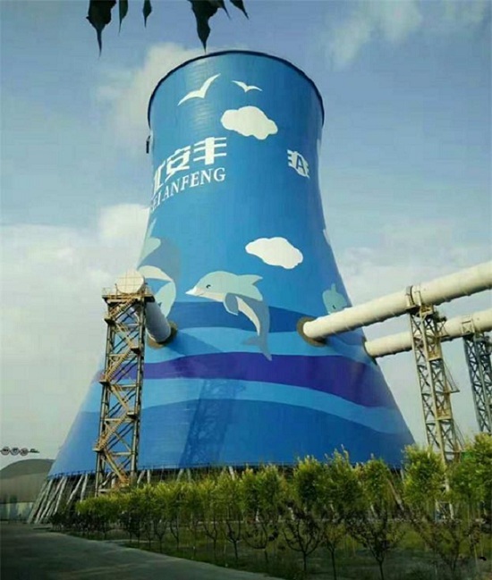 冷卻塔美化刷涂料的技術(shù)要點(diǎn)是什么
