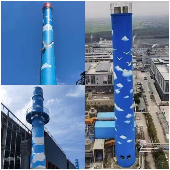 煙囪刷油漆美化施工準備及質(zhì)量保證措施
