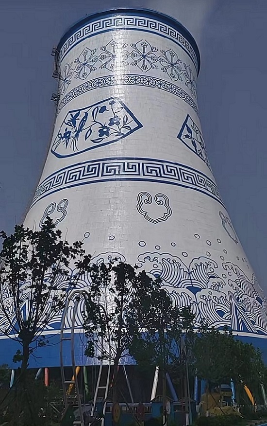 冷卻塔彩繪美化時(shí)對(duì)高空作業(yè)人員要求？